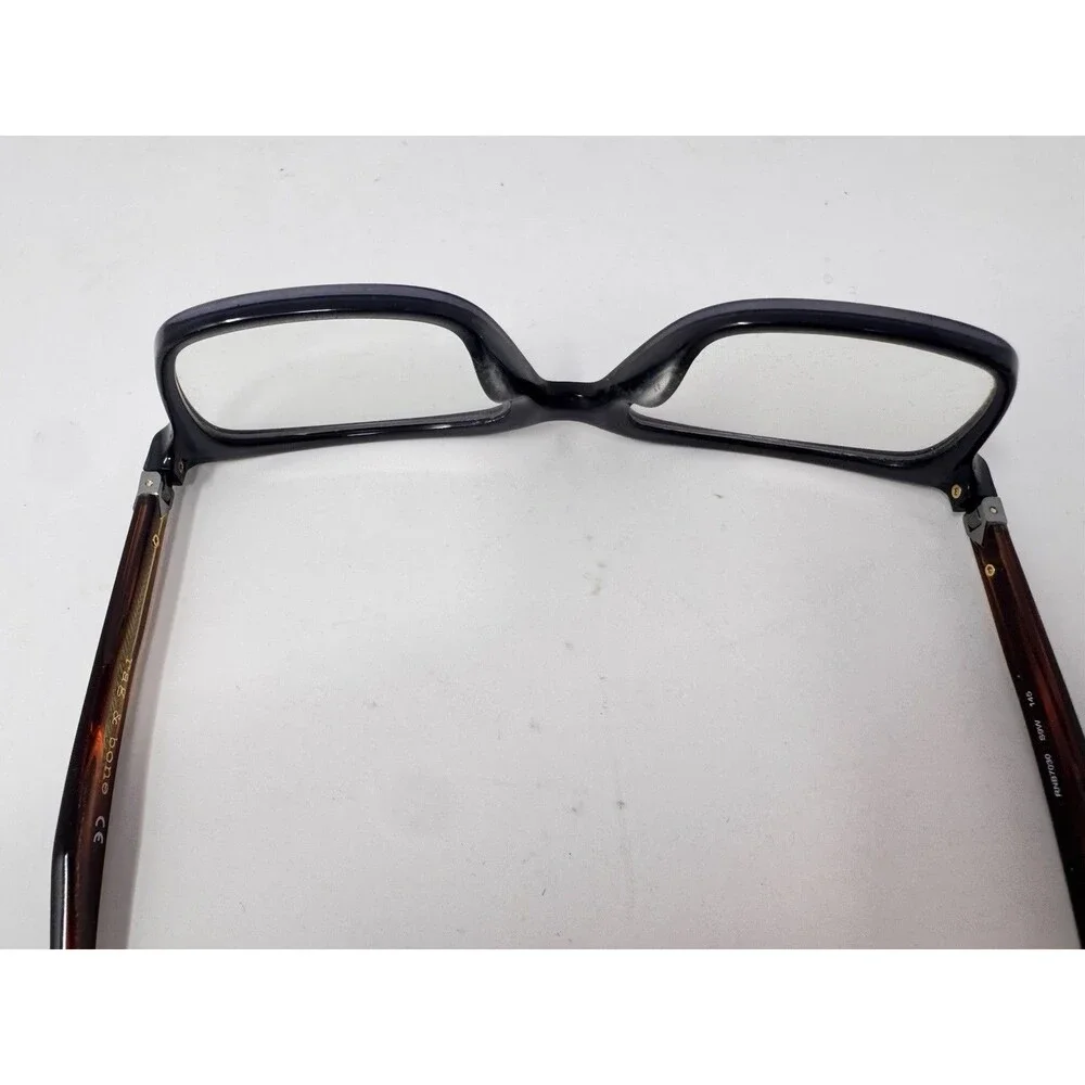 rag & bone RNB7030 Eyeglass Frames Only S9W 52-17-145 Blue Tortoise with Case
